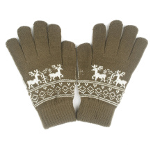 Guantes térmicos de la pantalla del teléfono de Magic Winter Guantes Guantes de la pantalla táctil de Finger